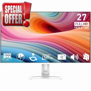 MSI PRO MP275W E2 27-Inch FHD Office Monitor - 1920 x 1080 IPS Panel