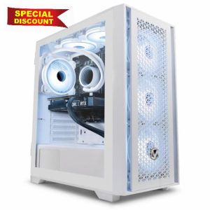 Vibox IV-147 Gaming PC • AMD Ryzen 7 5700X 4.6GHz • Nvidia RTX 4060 Ti 8GB • 32GB RAM • 1TB NVMe SSD • Windows 11 • WiFi