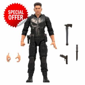 Marvel Legends Series Daredevil: Born Again Punisher Action Figure