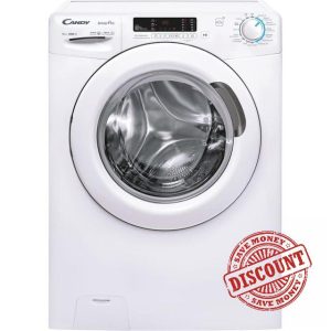 Candy Smart Pro CH2103DW4/1-80 10kg Washing Machine with 1200 rpm - White - B Rated            [Energy Class B]