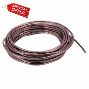 PATIKIL 5mm Bonsai Training Wire