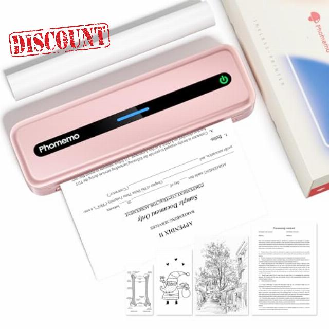 Phomemo M832 Portable Printer