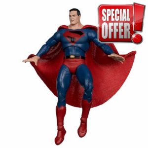 McFarlane DC Direct Page Punchers Superman (Kingdom Come) 7in Figure with Comic Toys