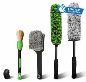 YeewayVeh Car Wheel Cleaning Kit