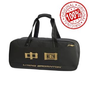 Li-Ning Black Square Badminton Racket Bag