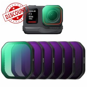 K&F Concept 6-pack Filter Set Compatible with Insta360 Ace Pro 2 - PL