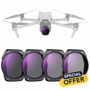 Neewer ND/PL Filter Set Compatible with DJI Air 3S