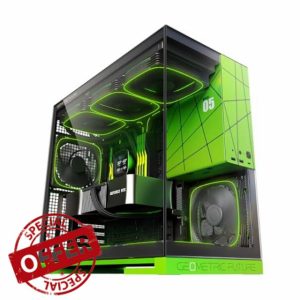 Geometric Future M5 Tempered Glass Mid Tower