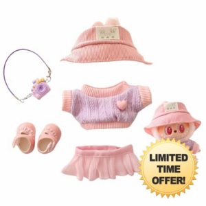 Clothes for Labubu Dolls Accessories