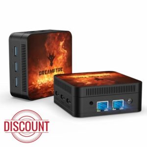 Mini PC 8GB DDR5 256GB M.2 SSD
