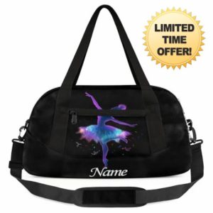 Personalized Dance Bag Gym Bag for Girl