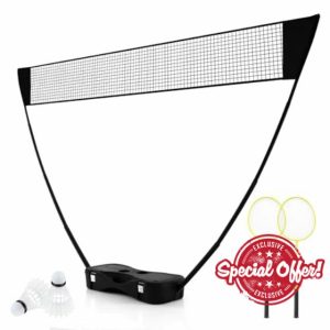 Portable Badminton Net Set
