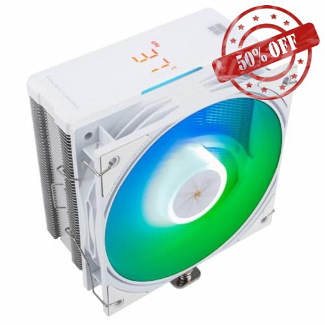 Thermalright Assassin X 120R Digital ARGB White CPU Air Cooler