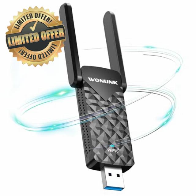USB WiFi Dongle WiFi Adapter for PC