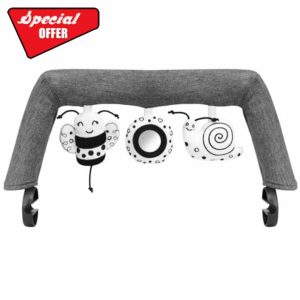 iGRATENS Baby Bouncer Toy Bar