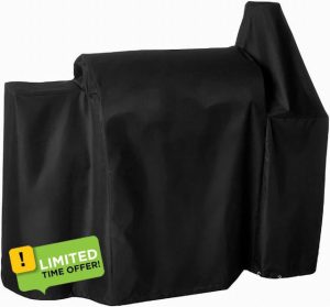 Grill Cover for Pit Boss Austin XL - 600D Wood Pellet Smoker Cover for Pitboss 1000 Series