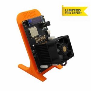 New Bitcoin Miner 1.2TH/s Bitaxe Gamma 601 BTC Miner BM1370 Asic Chip 2.4G WiFi 18W/TH Crypto Miner Solo Lottery with Low Power Asic Bitcoins Mining Machine with PSU