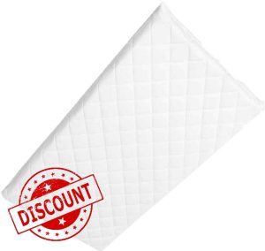 Travel Cot Mattress 90 x 52 x 7.5 cm – Fits Red Kite