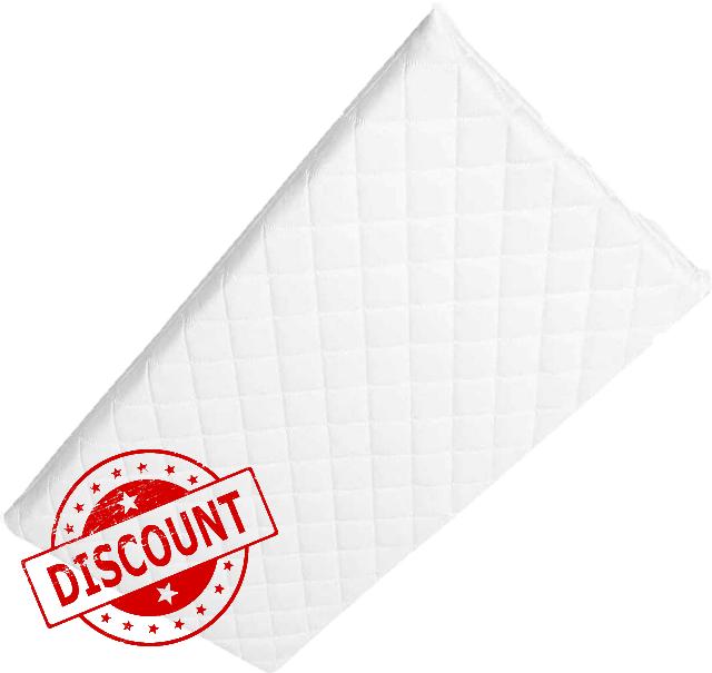 Travel Cot Mattress 90 x 52 x 7.5 cm – Fits Red Kite