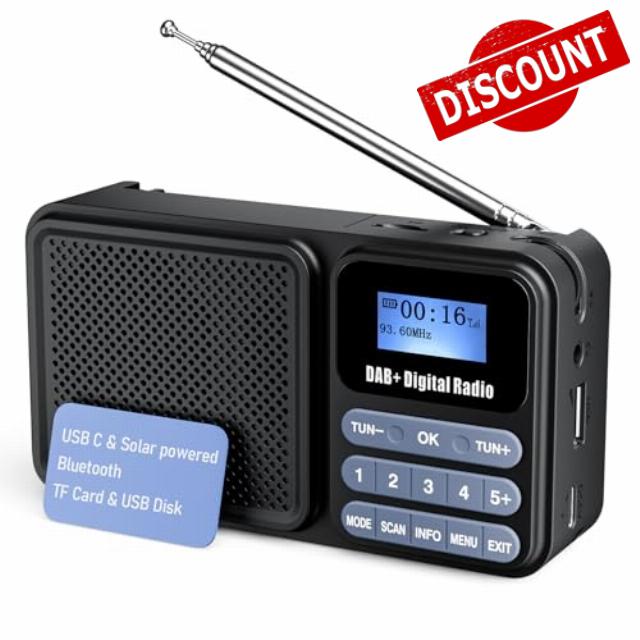 DAB Radio Portable