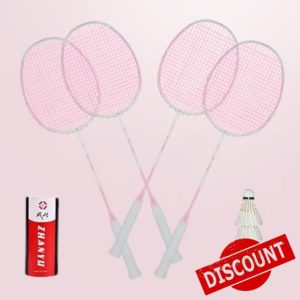 Badminton Racket Set