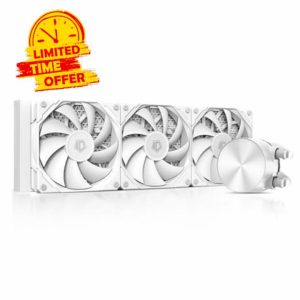 ID-COOLING FX360 PRO WHITE Liquid CPU Cooler for Desktop - 360mm AIO Cooler