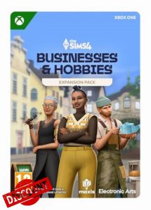 The Sims 4 Business & Hobbies Expansion Pack | Xbox One - Download Code