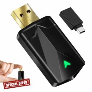 Mini Wireless CarPlay Adapter for iPhone