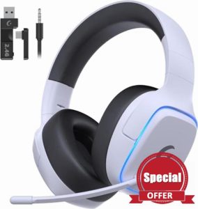 Gvyugke PS5 Headset Wireless