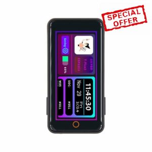 LILYGO T-Pico2350 ESP32-C6 RP2350 Dual MCU Raspberry Pi TTGO Development Board 2.33-inch LCD WiFi Bluetooth Wireless Module