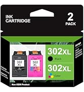 305 XL Cartridges,305 Printer Cartridges Black Compatible with HP 305 Printer Cartridges with HP ...