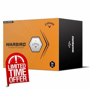 Callaway Golf Warbird Golf Ball (12-/24-Ball Pack)