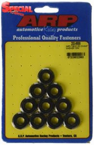 ARP 200-8688 Black 3/8" ID x 7/8" OD Washer - 10 Piece