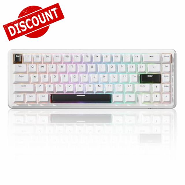 ATTACK SHARK X65 HE Magnetic Switch Rapid Trigger Keyboard