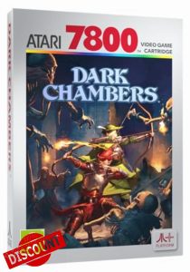 Dark Champers (Atari 2600+/7800+/7800) Cartridge