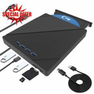 8in1 External Blu ray Drive