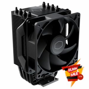 Cooler Master Hyper 411 Nano CPU Air Cooler - 4 Heat Pipes (TDP 180W)