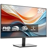 KOORUI E2212F 22 Inch FHD Monitor, Gaming 100Hz, VA Computer Monitors, 1080P Pc Screen, Adaptive ...