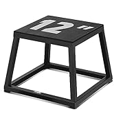 Yes4All 3 In 1 Wooden Plyo Box, Plyometric Box Platform For Jump Training, Jump Boxes For Home Gy...