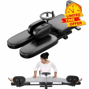 Leg Stretcher Stretching Splits Assist Trainer Machine 3 Bar Leg Split Stretching Machine Heavy Duty Leg Split Machine for Ballet Yoga Dance Home Gym Exercise