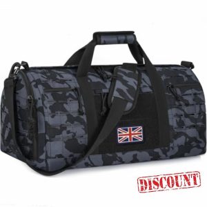 BQKOZFIN 40L Military Tactical Duffle Bag for Men