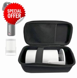 DailyTrends Projector Carrying Case for Magcubic HY320 HY300 HY300 Pro Nebula Capsule 3 case with Accessories Storage Pocket