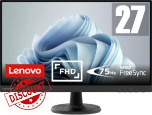 Lenovo D27-45 27 Inch PC Monitor | FHD