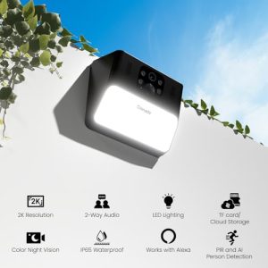 2K CCTV Camera Systems House Security