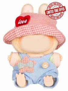 17cm Doll Clothes - Kawaii Chic Style Set for 17cm Dolls