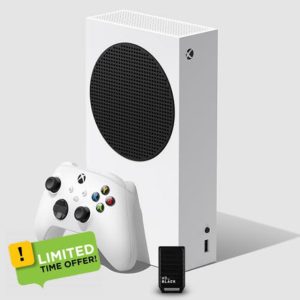 Xbox Series S 512GB + WD_BLACK C50 1 TB Expansion Card