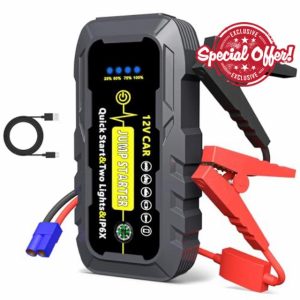 Jump Starter Power Pack