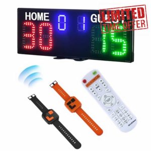 Electronic Tennis Scoreboard