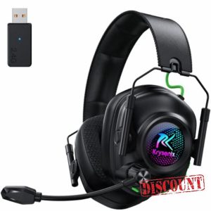 Krysenix KGH2 Wireless Gaming Headset for PS5