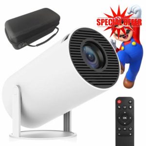 Portable Projector with WiFi